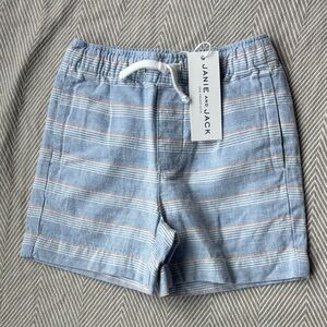 NEW Janie and Jack Striped Kids Shorts